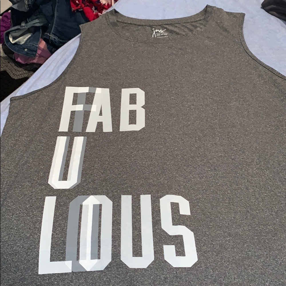 Just my size workout tank